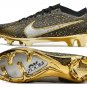 Mercurial Vapor 15 Elite FG Custom - BlackGoldWhite