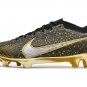 Mercurial Vapor 15 Elite FG Custom - BlackGoldWhite