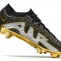 Mercurial Vapor 15 Elite FG Custom - BlackGoldWhite