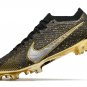 Mercurial Vapor 15 Elite FG Custom - BlackGoldWhite