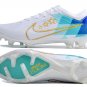 Mercurial Vapor 15 Elite FG Enzo Fernandez - Nuovo WhiteMetallic GoldMulticolor Blue