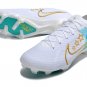 Mercurial Vapor 15 Elite FG Enzo Fernandez - Nuovo WhiteMetallic GoldMulticolor Blue