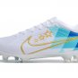 Mercurial Vapor 15 Elite FG Enzo Fernandez - Nuovo WhiteMetallic GoldMulticolor Blue