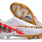 Mercurial Vapor 15 Elite FG Football Boots - WhiteGoldRed