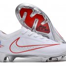 Mercurial Vapor 15 Elite FG Football Boots - WhiteRedSilver
