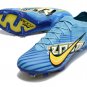 Mercurial Vapor 15 Elite FG KM X Mbappe - Baltic BlueWhite