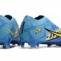 Mercurial Vapor 15 Elite FG KM X Mbappe - Baltic BlueWhite