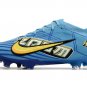Mercurial Vapor 15 Elite FG KM X Mbappe - Baltic BlueWhite