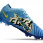 Mercurial Vapor 15 Elite FG KM X Mbappe - Baltic BlueWhite