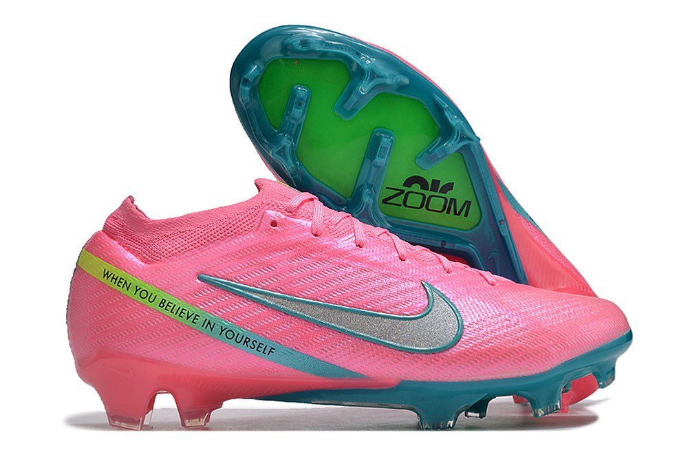 Mercurial Vapor 15 Elite FG Marcus Rashford - PinkBlueSilver