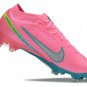 Mercurial Vapor 15 Elite FG Marcus Rashford - PinkBlueSilver