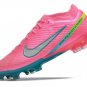 Mercurial Vapor 15 Elite FG Marcus Rashford - PinkBlueSilver