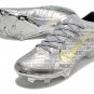 Mercurial Vapor 15 Elite FG XXV SE 'Disruption' - Metallic SilverWolf GreyBlack