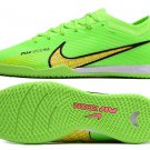 Mercurial Vapor 15 Elite Indoor - GreenBlackLaser Pink