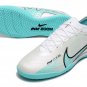 Mercurial Vapor 15 Elite Indoor - WhiteBaltic BlueLaser Pink