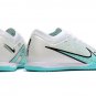 Mercurial Vapor 15 Elite Indoor - WhiteBaltic BlueLaser Pink