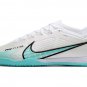 Mercurial Vapor 15 Elite Indoor - WhiteBaltic BlueLaser Pink