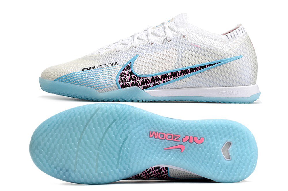 Mercurial Vapor 15 Elite Indoor Blast Pack - WhiteBaltic BluePink Blast