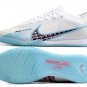 Mercurial Vapor 15 Elite Indoor Blast Pack - WhiteBaltic BluePink Blast