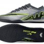 Mercurial Vapor 15 Elite Indoor Chrome Concept Pack - Chrome GreyGreenBlack