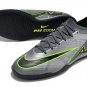 Mercurial Vapor 15 Elite Indoor Chrome Concept Pack - Chrome GreyGreenBlack