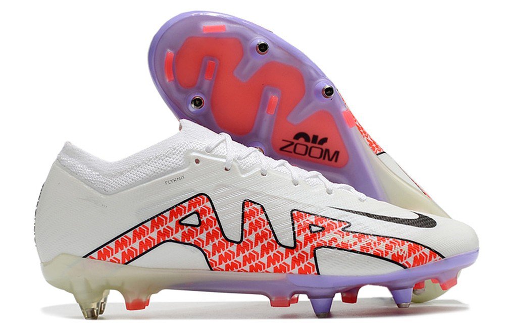 Mercurial Vapor 15 Elite SGClog Launch Pack - WhiteOff NoirCoconut Milk