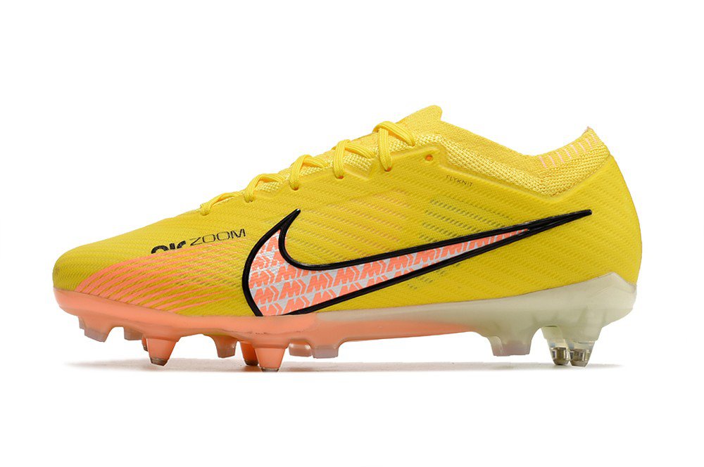 Mercurial Vapor 15 Elite SGClog Lucent Pack - Yellow StrikeSunset GlowVolt Ice
