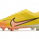 Mercurial Vapor 15 Elite SGClog Lucent Pack - Yellow StrikeSunset GlowVolt Ice