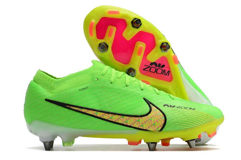 Mercurial Vapor 15 Elite SG-Pro - GreenBlackLaser Pink