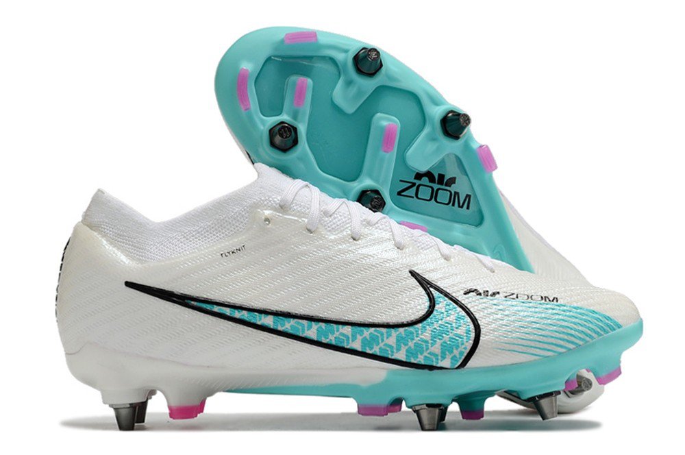 Mercurial Vapor 15 Elite SG-Pro - WhiteBaltic BlueLaser Pink