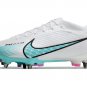 Mercurial Vapor 15 Elite SG-Pro - WhiteBaltic BlueLaser Pink