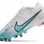 Mercurial Vapor 15 Elite SG-Pro - WhiteBaltic BlueLaser Pink