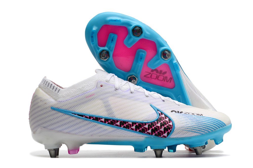 Mercurial Vapor 15 Elite SG-Pro Blast Pack - WhiteBaltic BluePink Blast