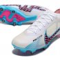 Mercurial Vapor 15 Elite SG-Pro Blast Pack - WhiteBaltic BluePink Blast