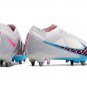 Mercurial Vapor 15 Elite SG-Pro Blast Pack - WhiteBaltic BluePink Blast