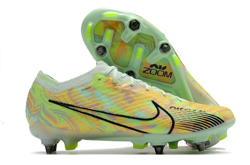 Mercurial Vapor 15 Elite SG-Pro Bonded Pack - Barely GreenBlackened BlueTotal Orange