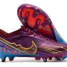 Mercurial Vapor 15 Elite SG-Pro KM Mbappe - Dark BeetrootMetallic Vivid Gold