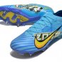 Mercurial Vapor 15 Elite SG-Pro KM X Mbappe - Baltic BlueWhite