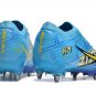 Mercurial Vapor 15 Elite SG-Pro KM X Mbappe - Baltic BlueWhite