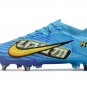 Mercurial Vapor 15 Elite SG-Pro KM X Mbappe - Baltic BlueWhite