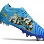 Mercurial Vapor 15 Elite SG-Pro KM X Mbappe - Baltic BlueWhite