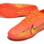 Mercurial Vapor 15 Elite Turf - OrangeBlackWhite