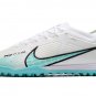Mercurial Vapor 15 Elite Turf - WhiteBaltic BlueLaser Pink
