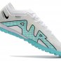 Mercurial Vapor 15 Elite Turf - WhiteBaltic BlueLaser Pink