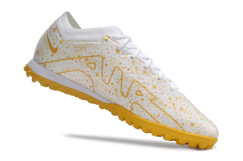 Mercurial Vapor 15 Elite Turf - WhiteGoldYellow