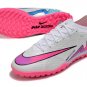 Mercurial Vapor 15 Elite Turf - WhitePinkFlash CrimsonHyper Blue