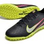 Mercurial Vapor 15 Elite Turf Black x Prism Pack - BlackPinkCyber Off NoirRage Green