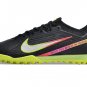 Mercurial Vapor 15 Elite Turf Black x Prism Pack - BlackPinkCyber Off NoirRage Green