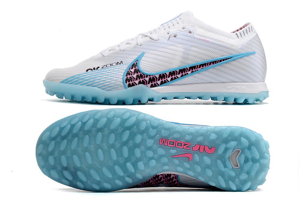 Mercurial Vapor 15 Elite Turf Blast Pack - WhiteBaltic BluePink Blast