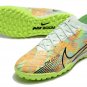 Mercurial Vapor 15 Elite Turf Bonded Pack - Barely GreenBlackened BlueTotal Orange